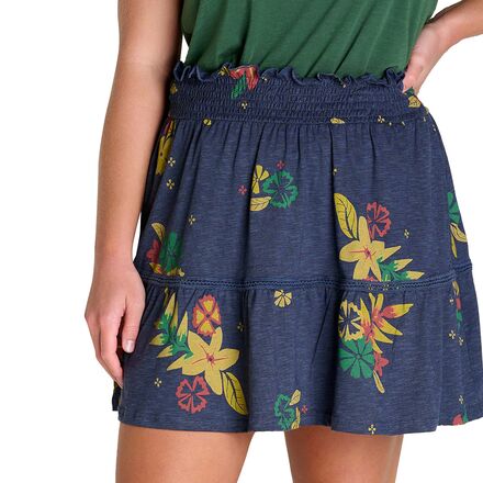 Toad&Co - Marigold Ruffle Skirt - Women's