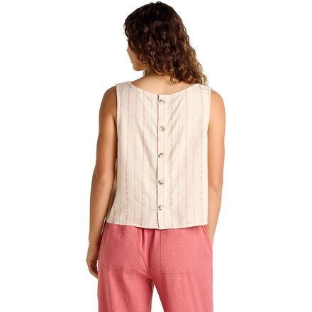 Toad&Co - Taj Hemp Button Back Tank Top II - Women's