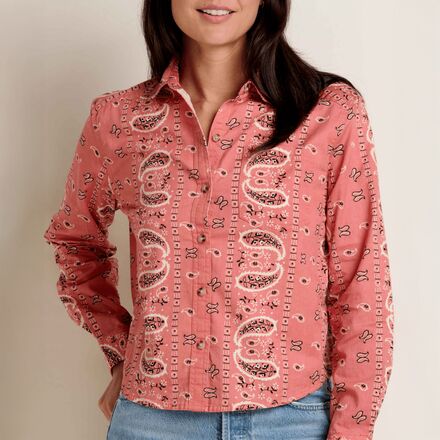 Toad&Co - Arroyo Twill Boxy Long-Sleeve Shirt - Women's