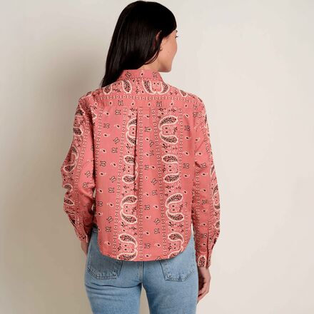 Toad&Co - Arroyo Twill Boxy Long-Sleeve Shirt - Women's