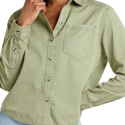 Toad&Co - Arroyo Twill Boxy Long-Sleeve Shirt - Women's