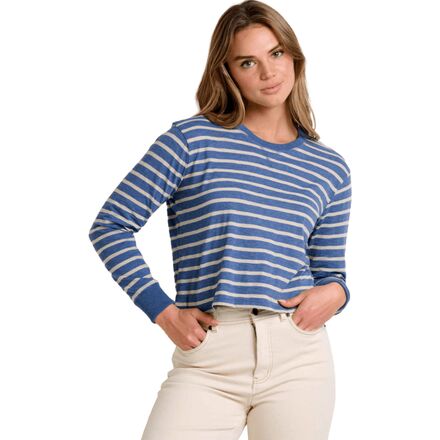 Boundless Jersey Long-Sleeve T-Shirt - Women's