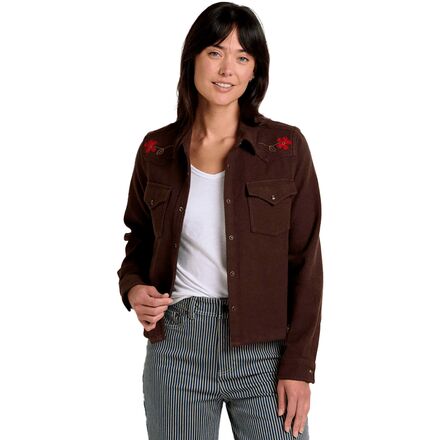 Conifer Western Long-Sleeve Shirt - Women's