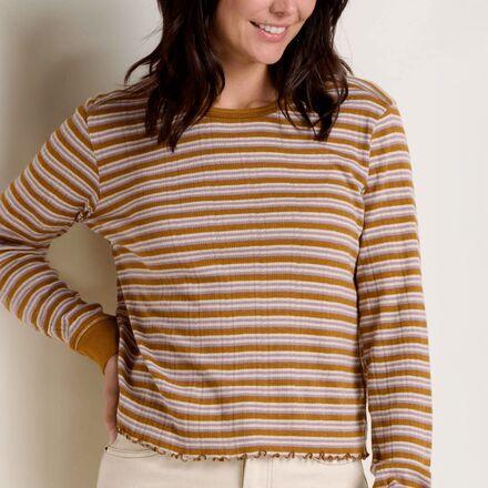 Toad&Co - Foothill Pointelle II Long-Sleeve Crew - Women's