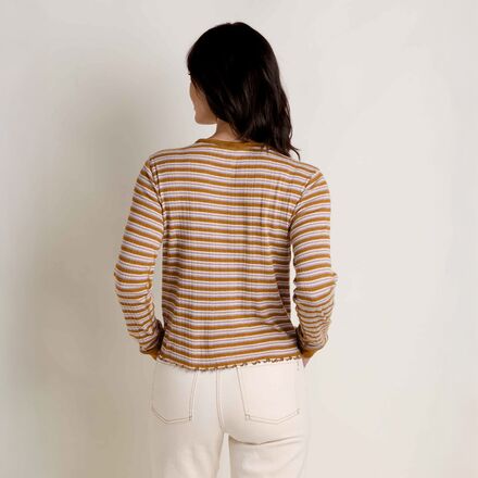 Toad&Co - Foothill Pointelle II Long-Sleeve Crew - Women's