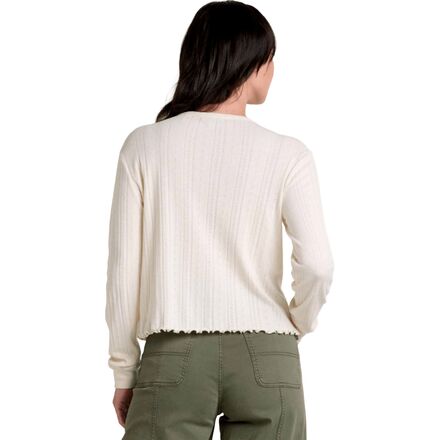 Toad&Co - Foothill Pointelle II Long-Sleeve Crew - Women's