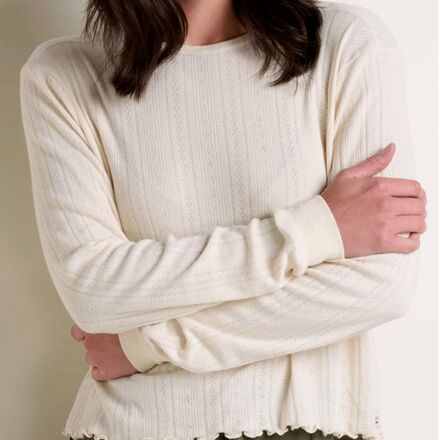 Toad&Co - Foothill Pointelle II Long-Sleeve Crew - Women's