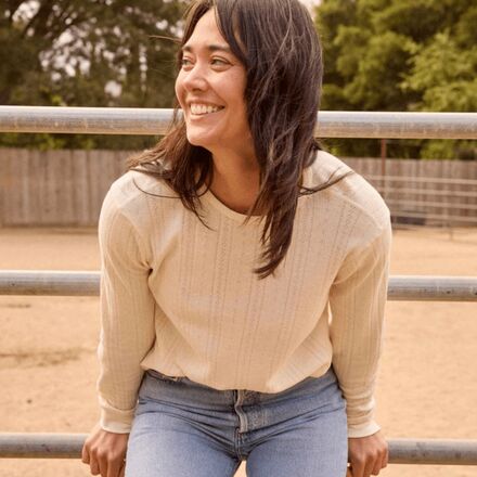 Toad&Co - Foothill Pointelle II Long-Sleeve Crew - Women's