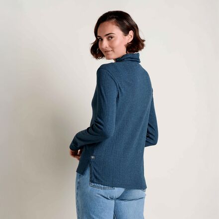 Toad&Co - Foothill Pointelle Long-Sleeve T-Neck Shirt - Women's