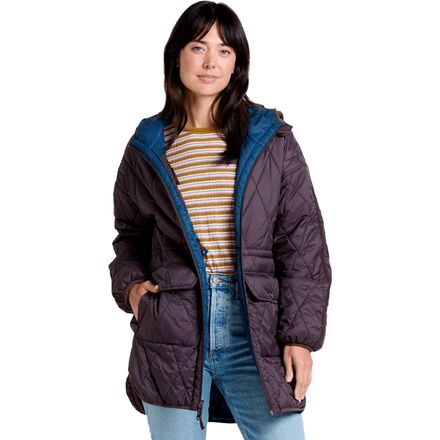 Nomader Reversible Parka - Women's