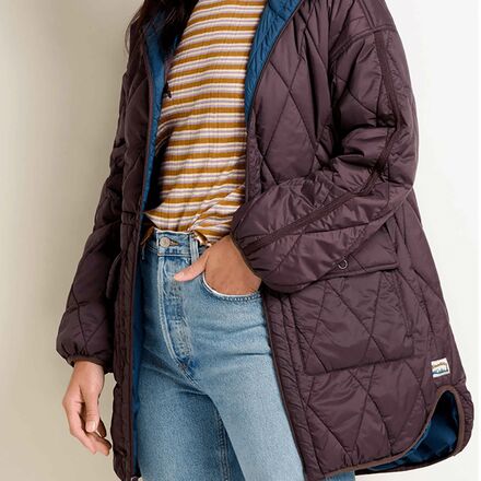 Toad&Co - Nomader Reversible Parka - Women's