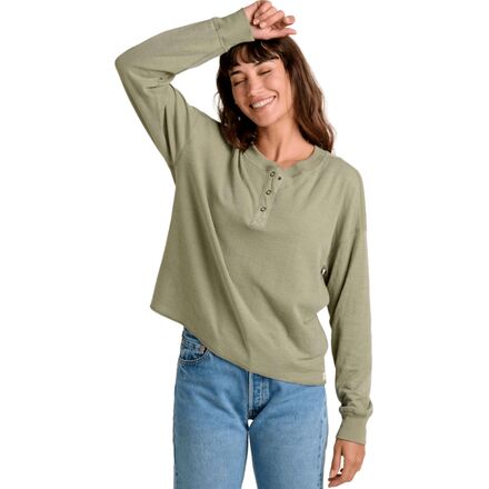 Nord Reversible Long-Sleeve Henley - Women's