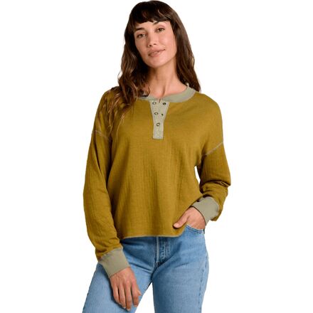 Toad&Co - Nord Reversible Long-Sleeve Henley - Women's