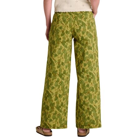 Toad&Co - Balsam Wide Leg Utility Pant - Women's
