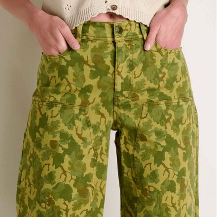 Toad&Co - Balsam Wide Leg Utility Pant - Women's