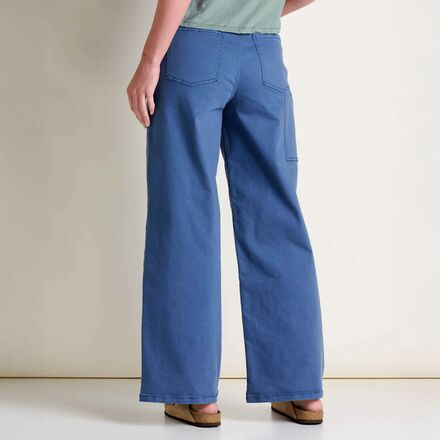 Toad&Co - Balsam Wide Leg Utility Pant - Women's