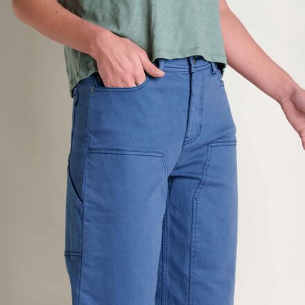 Toad&Co - Balsam Wide Leg Utility Pant - Women's