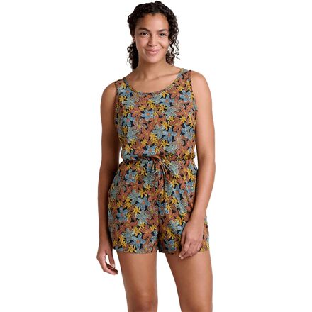 Sunkissed Livvy Sleeveless Romper - Women's