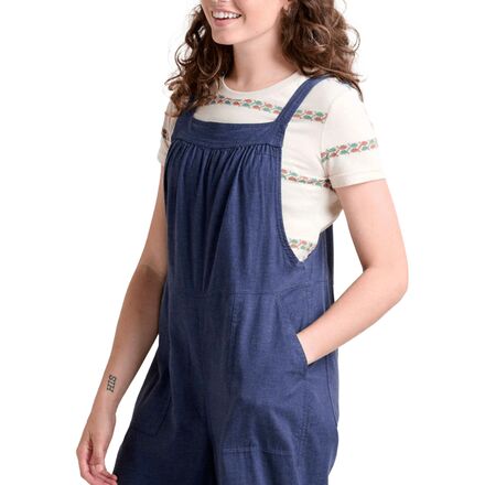 Toad&Co - Taj Hemp Overall - Women's
