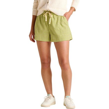 Taj Hemp Pull-On Short - Women's