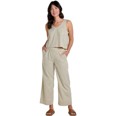Toad&Co - Taj Hemp Wide Leg Pant - Women's