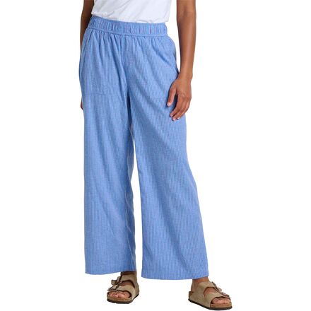 Taj Hemp Wide Leg Pant - Women's