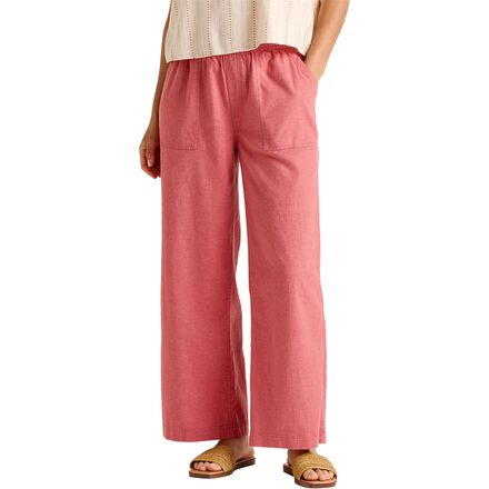 Taj Hemp Wide Leg Pant - Women's