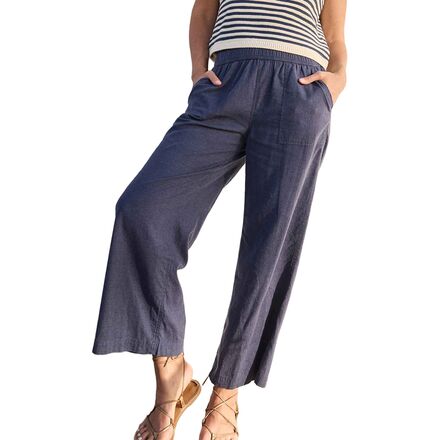 Taj Hemp Wide Leg Pant - Women's