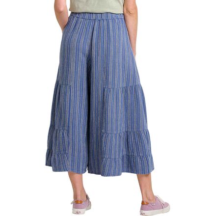 Toad&Co - Tate Double Weave Palazzo Pant - Women's