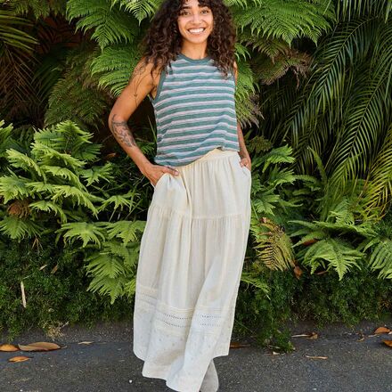 Toad&Co - Airscape Midi Skirt - Women's