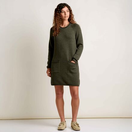 Toad&Co - Alpineglo Sweater Dress - Women's