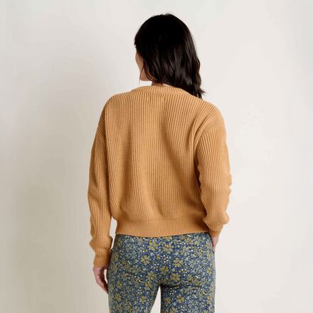 Toad&Co - Bianca Shaker Crew Sweater - Women's