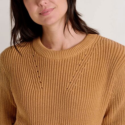 Toad&Co - Bianca Shaker Crew Sweater - Women's