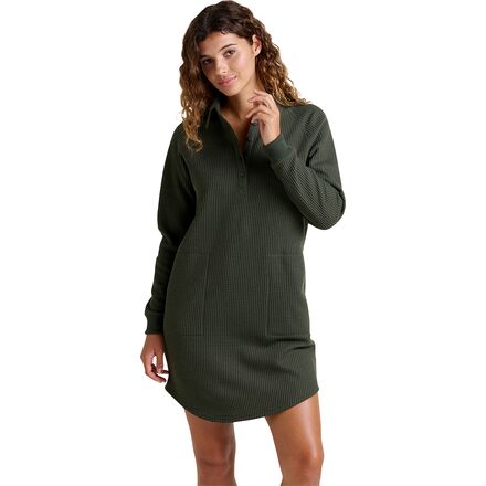 Bitterroot Long-Sleeve Dress - Women's