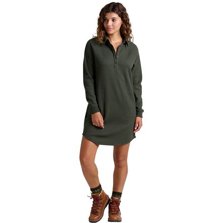 Toad&Co - Bitterroot Long-Sleeve Dress - Women's