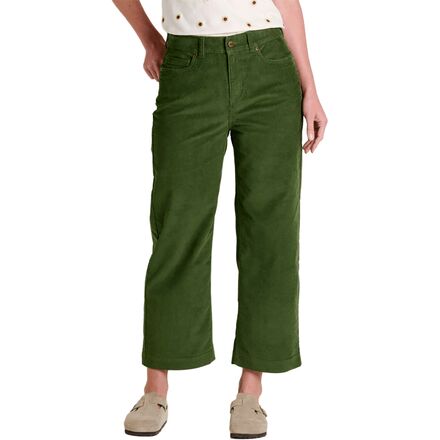 Coaster Cord Wide Leg Pant - Women's