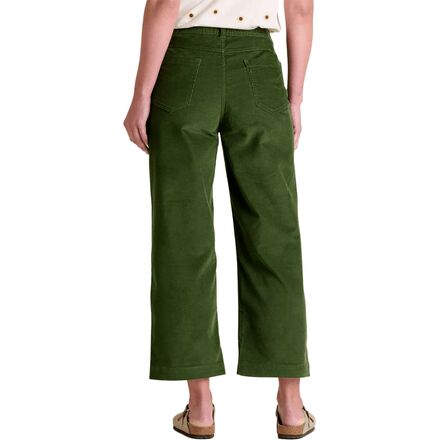 Toad&Co - Coaster Cord Wide Leg Pant - Women's
