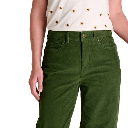 Toad&Co - Coaster Cord Wide Leg Pant - Women's