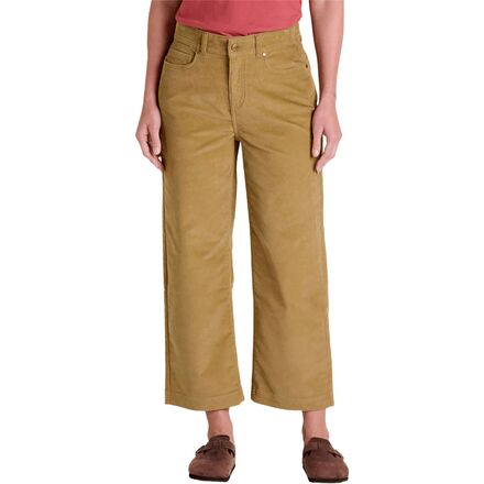 Coaster Cord Wide Leg Pant - Women's