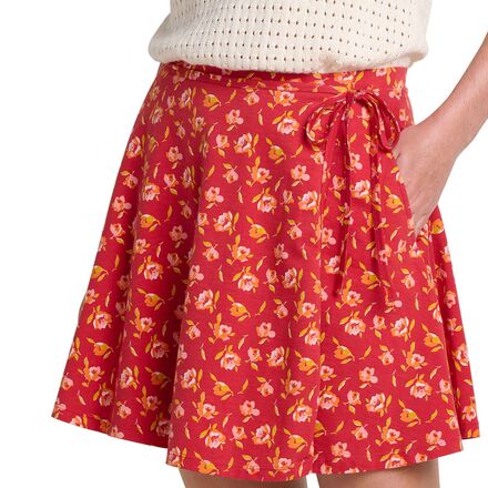 Toad&Co - Freesia Wrap Skirt - Women's