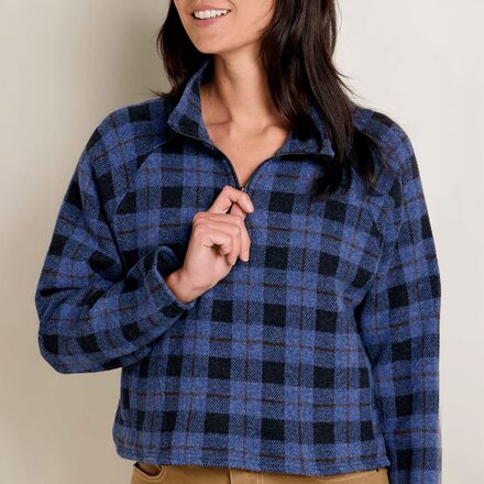 Toad&Co - Kennicott 1/4-Zip Pullover - Women's