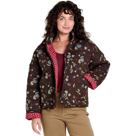 Manzana Quilted Jacket - Women's