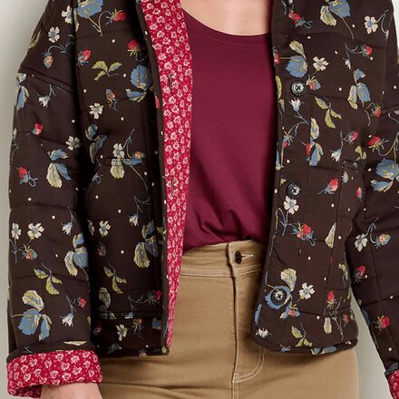 Toad&Co - Manzana Quilted Jacket - Women's
