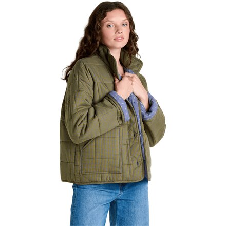 Manzana Quilted Jacket - Women's