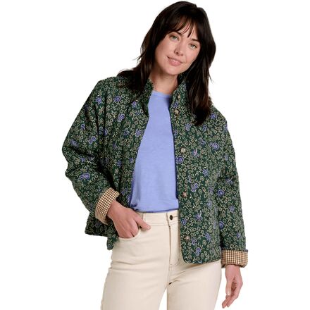 Manzana Quilted Jacket - Women's