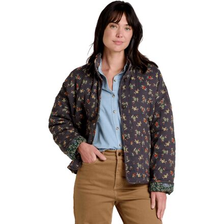 Manzana Quilted Jacket - Women's