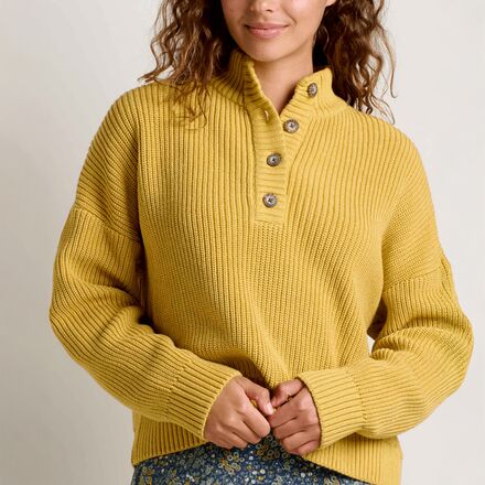 Toad&Co - Moss Point Pullover Sweater - Women's