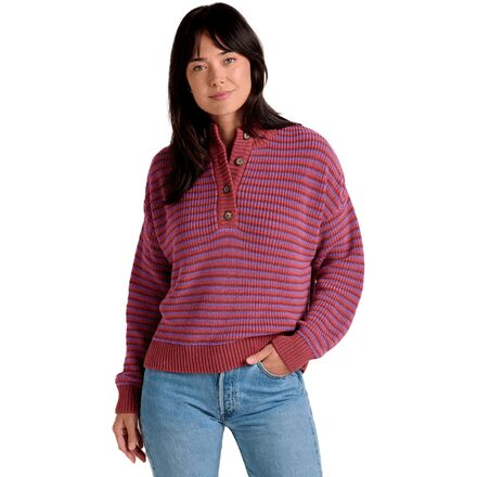 Moss Point Pullover Sweater - Women's