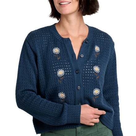 Toad&Co - Bianca Embroidered Cardigan - Women's