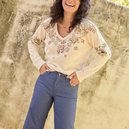 Toad&Co - Bianca Patterned Pullover - Women's